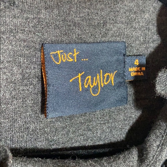 Grey Ruffle Dress - Picture 4 of 5